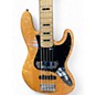 Used Squier Vintage Modified Jazz Bass V Natural Electric Bass Guitar