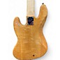 Used Squier Vintage Modified Jazz Bass V Natural Electric Bass Guitar