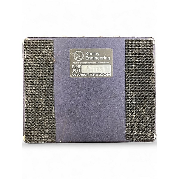 Used Keeley super mod workstation Effect Pedal