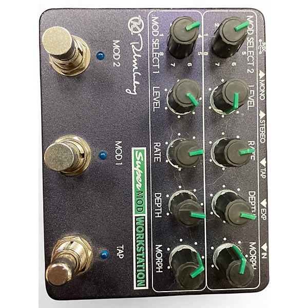 Used Keeley super mod workstation Effect Pedal