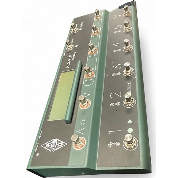 Used Kemper PROFILER REMOTE Footswitch
