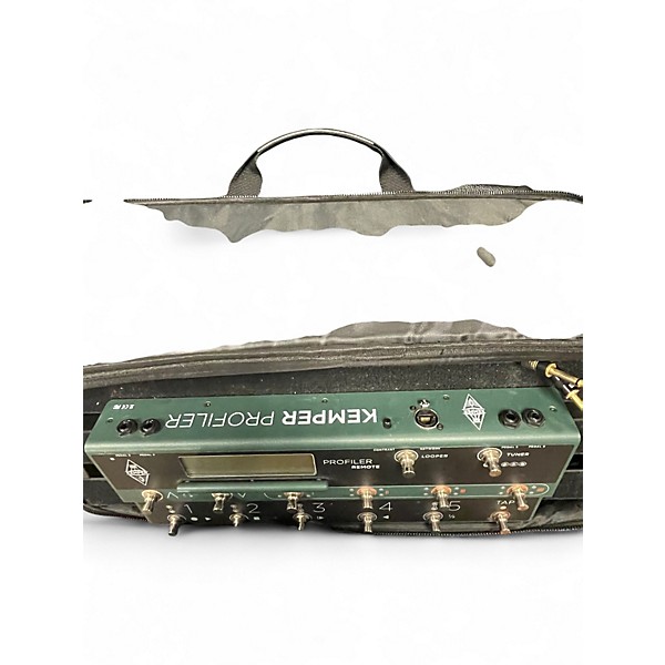 Used Kemper PROFILER REMOTE Footswitch