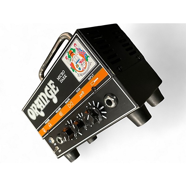 Used Orange Amplifiers Micro Dark 20W Tube Guitar Amp Head