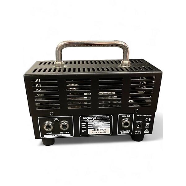 Used Orange Amplifiers Micro Dark 20W Tube Guitar Amp Head