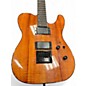 Used ESP LTD TE 1000 DELUXE KOA NATURAL GLOSS Solid Body Electric Guitar
