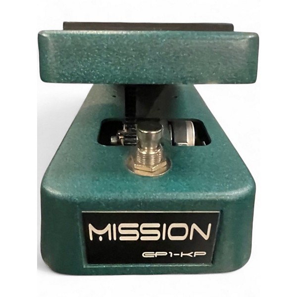 Used Kemper  Mission Engineering Expression Guitar Pedal for Kemper Gree Pedal
