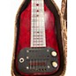 Vintage 1940s Oahu Publishing Co. Vintage Lapsteel Red Lap Steel