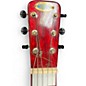 Vintage 1940s Oahu Publishing Co. Vintage Lapsteel Red Lap Steel