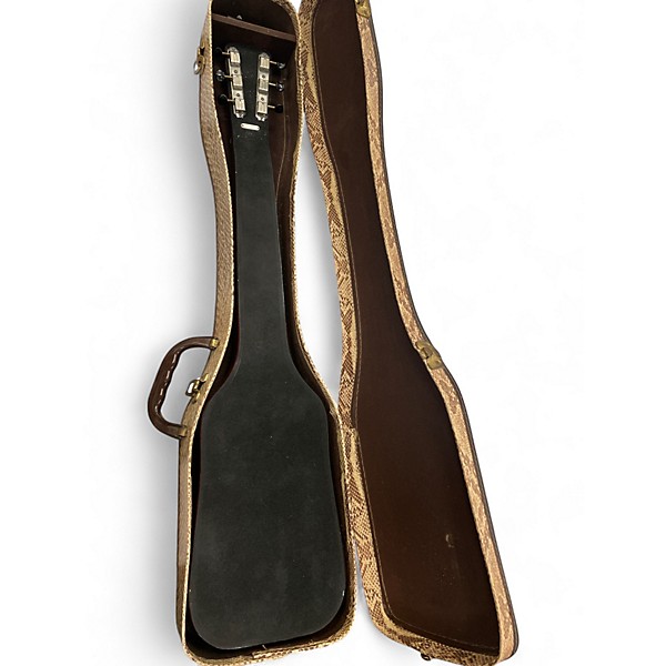 Vintage 1940s Oahu Publishing Co. Vintage Lapsteel Red Lap Steel