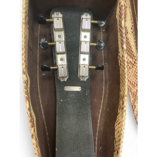 Vintage 1940s Oahu Publishing Co. Vintage Lapsteel Red Lap Steel