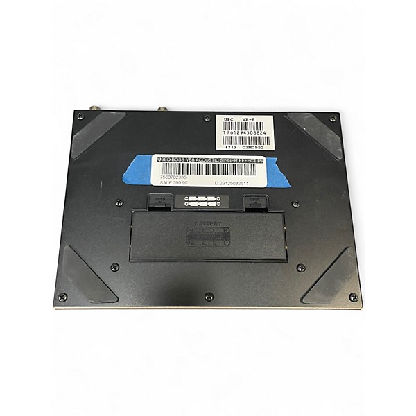 Used BOSS VE8 Acoustic Singer Effect Processor