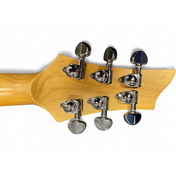 Used Schecter Guitar Research Omen 6 Wine Red Solid Body Electric Guitar