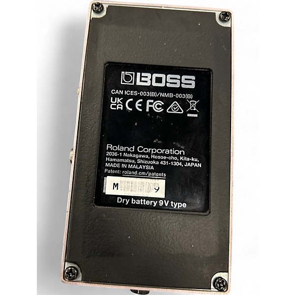 Used BOSS RC5 Loop Station Pedal