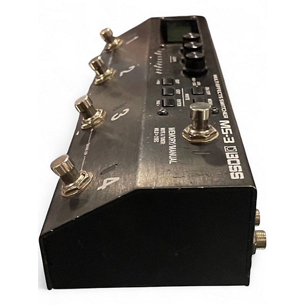 Used BOSS MS3 Multi Effects Switcher Effect Processor