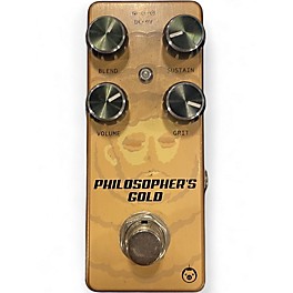 Used Pigtronix PHILOSOPHERS GOLD Effect Pedal
