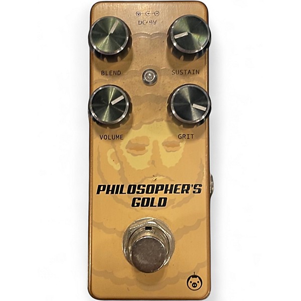 Used Pigtronix PHILOSOPHERS GOLD Effect Pedal