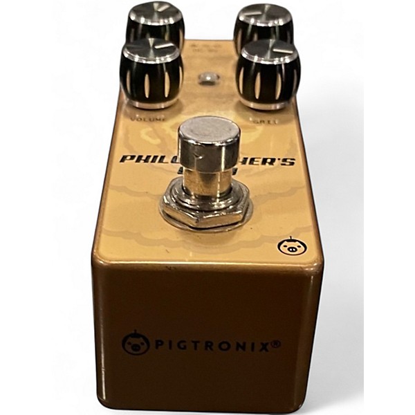 Used Pigtronix PHILOSOPHERS GOLD Effect Pedal