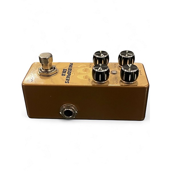 Used Pigtronix PHILOSOPHERS GOLD Effect Pedal