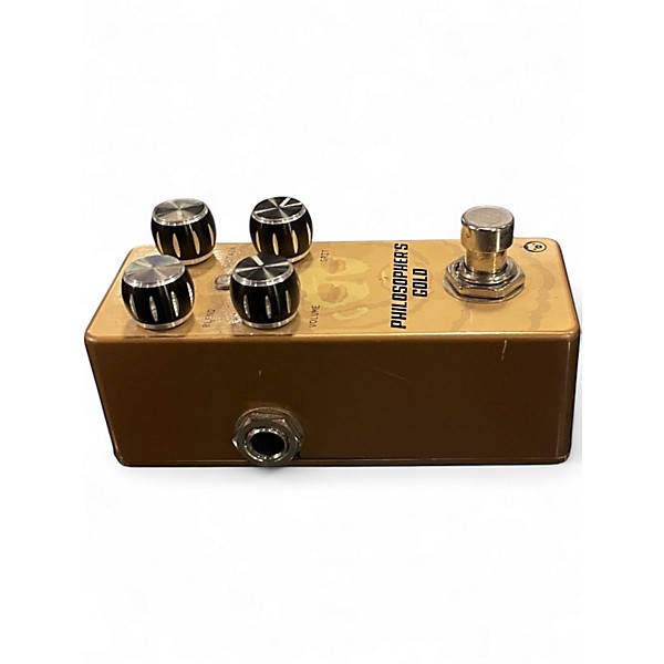 Used Pigtronix PHILOSOPHERS GOLD Effect Pedal