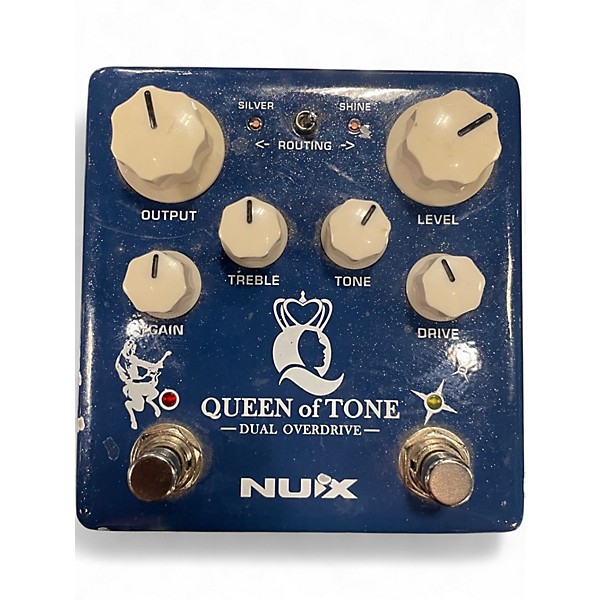 Used NUX QUEEN OF TONE Effect Pedal