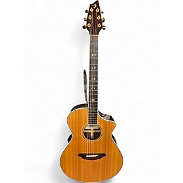 Used Breedlove AC25SR PLUS Natural Acoustic Electric Guitar