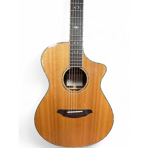 Used Breedlove AC25SR PLUS Natural Acoustic Electric Guitar