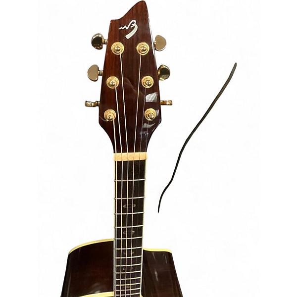 Used Breedlove AC25SR PLUS Natural Acoustic Electric Guitar