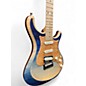 Used Knaggs Severn Tier 2 SSS Reverse Blue Fade Perf Solid Body Electric Guitar