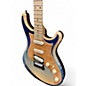 Used Knaggs Severn Tier 2 SSS Reverse Blue Fade Perf Solid Body Electric Guitar