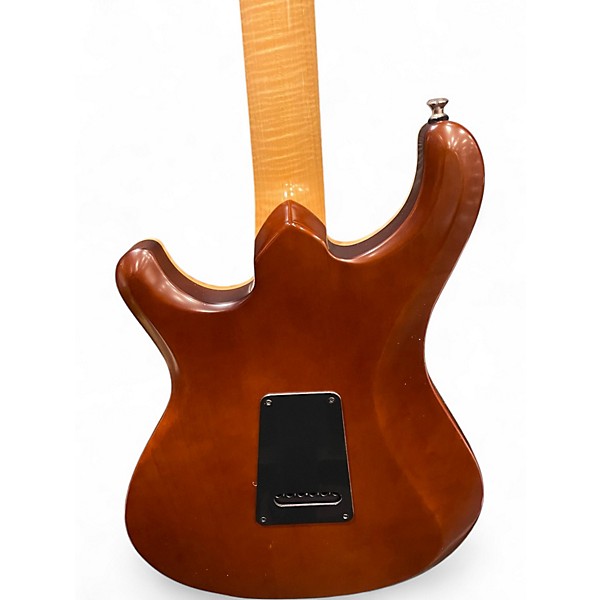 Used Knaggs Severn Tier 2 SSS Reverse Blue Fade Perf Solid Body Electric Guitar