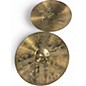 Used SABIAN 14in AA Flat Hi Hat Pair Cymbal