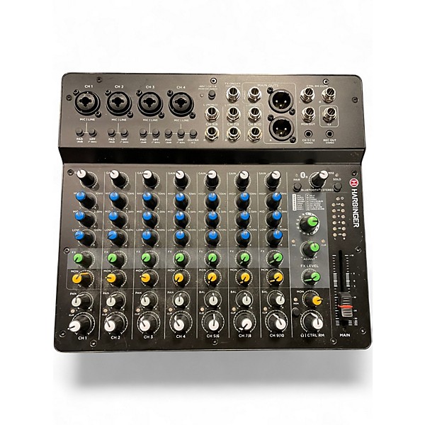 Used Harbinger lv12 Unpowered Mixer