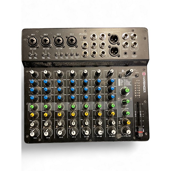 Used Harbinger lv12 Unpowered Mixer