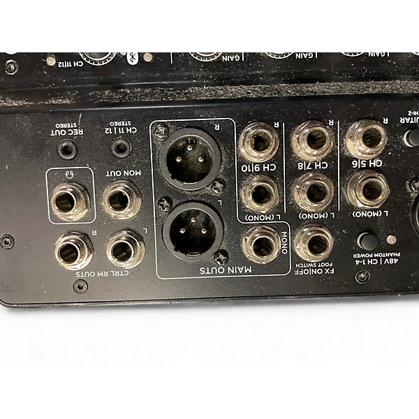 Used Harbinger lv12 Unpowered Mixer