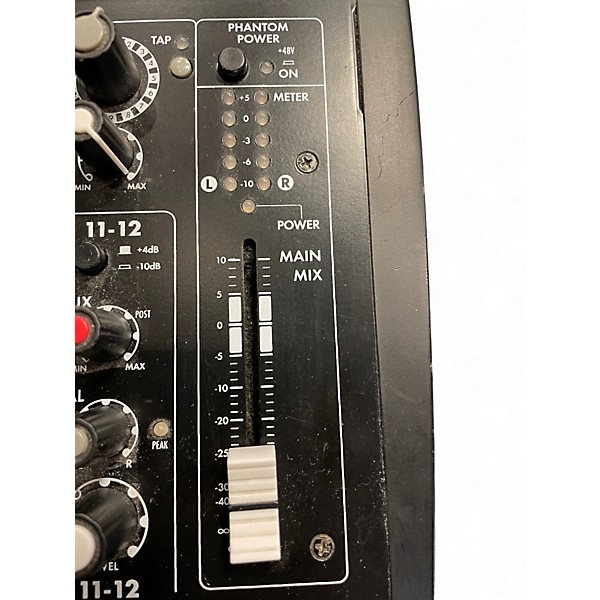 Used Harbinger L1202FX Unpowered Mixer
