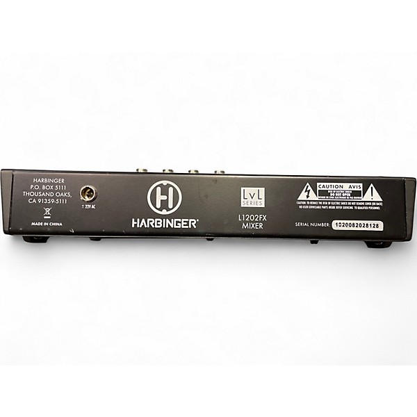 Used Harbinger L1202FX Unpowered Mixer