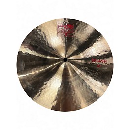Used Paiste 12in 2002 Splash Cymbal