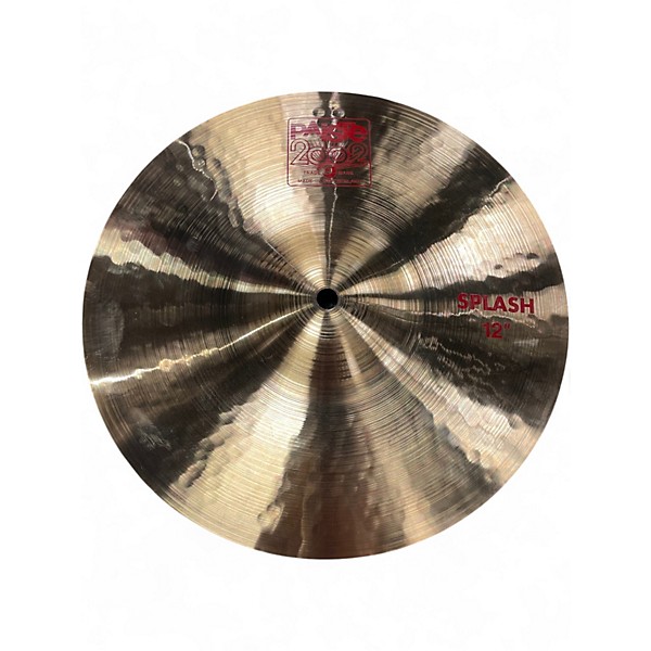 Used Paiste 12in 2002 Splash Cymbal