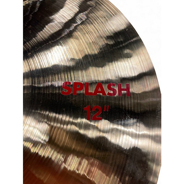 Used Paiste 12in 2002 Splash Cymbal