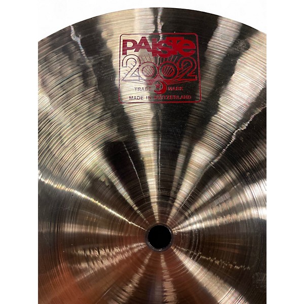 Used Paiste 12in 2002 Splash Cymbal