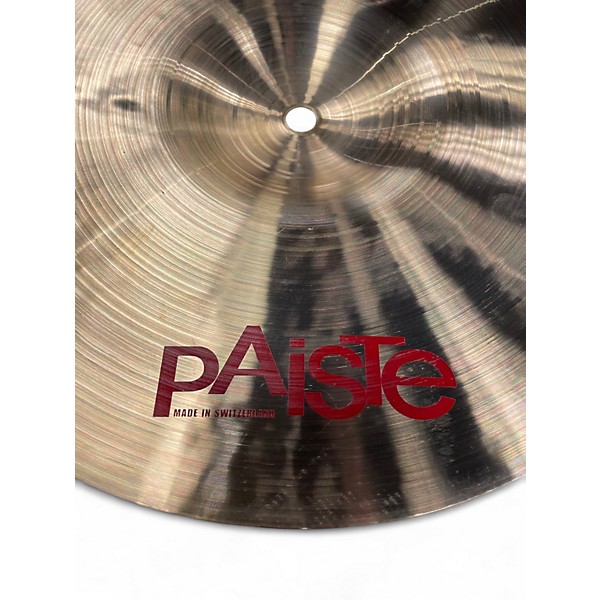Used Paiste 12in 2002 Splash Cymbal