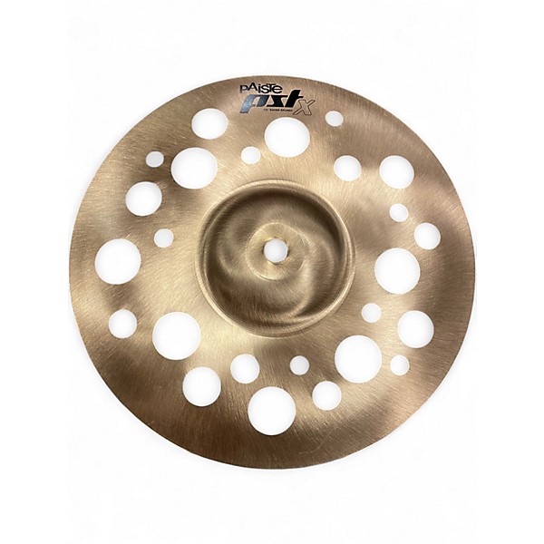 Used Paiste 10in PSTX Swiss Splash Cymbal
