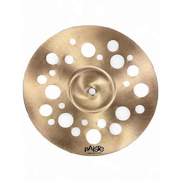 Used Paiste 10in PSTX Swiss Splash Cymbal