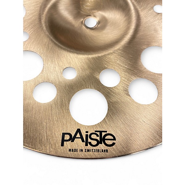 Used Paiste 10in PSTX Swiss Splash Cymbal