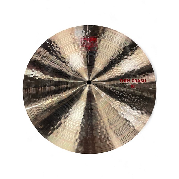 Used Paiste 16in 2002 Thin Crash Cymbal
