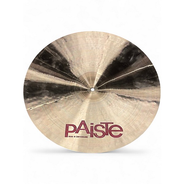 Used Paiste 18in 2002 Crash Cymbal 38 | Guitar Center