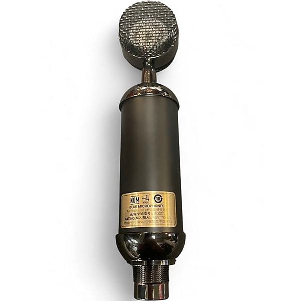 Used Blue Spark Blackout Condenser Microphone