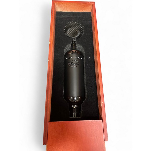 Used Blue Spark Blackout Condenser Microphone