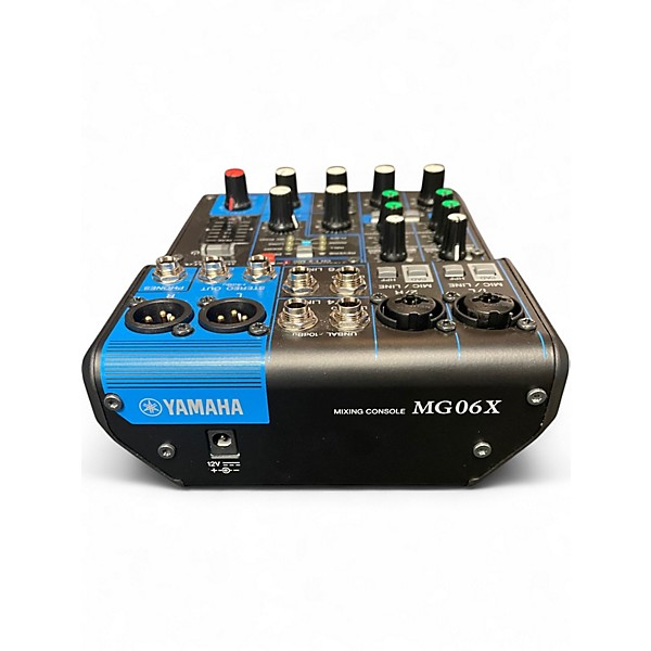 Used Yamaha MG06X Unpowered Mixer
