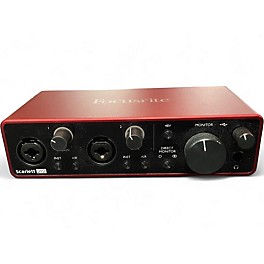 Used Focusrite Scarlett 2i2 Gen 3 Audio Interface